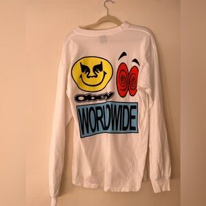 Obey Long Sleeve Shirt